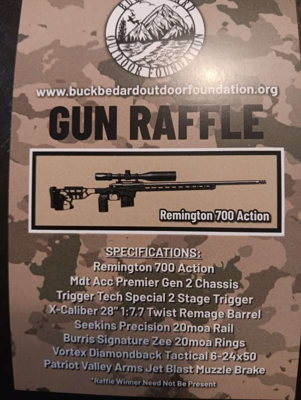 2025 Gun Raffle
